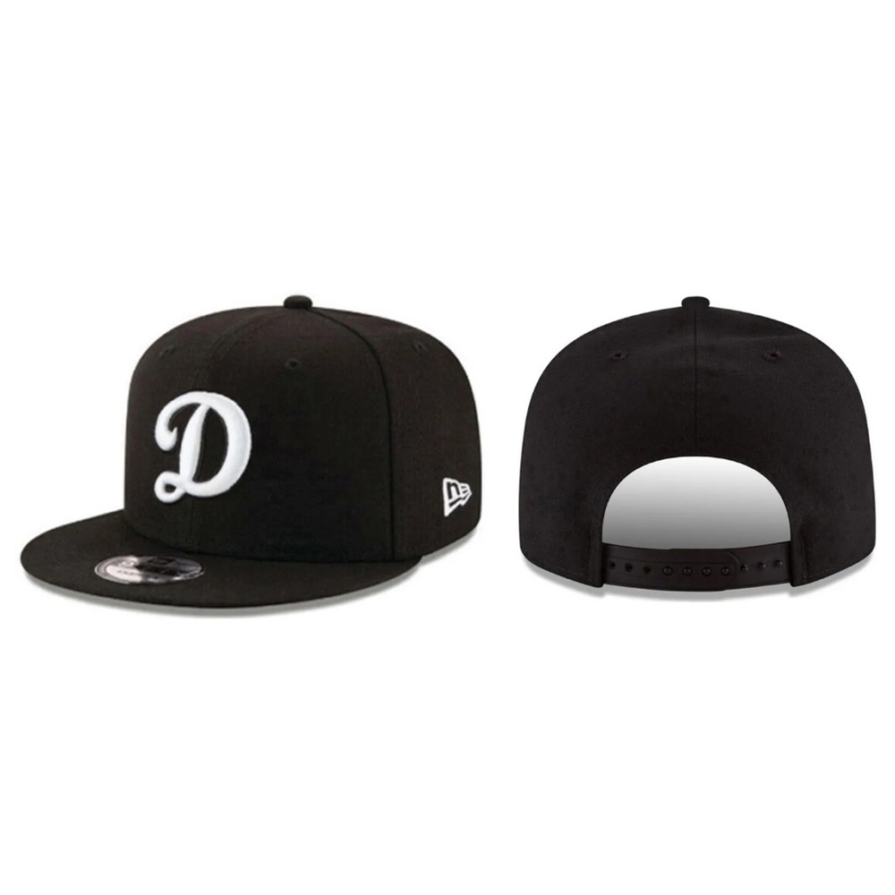 NEW ERA - MLB Baseball Hat - Los Angeles Dodgers D Logo 9FIFTY Snapback